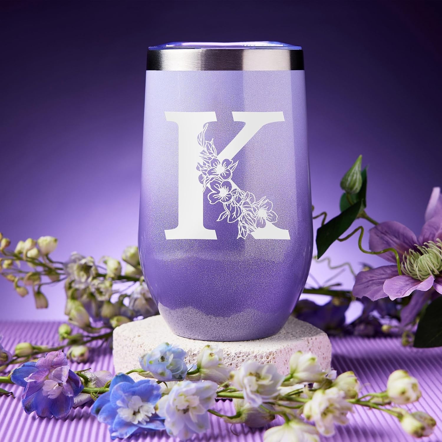 6-Piece Lavender Spa Set – Customized Gift for Women, Moms, and Friends