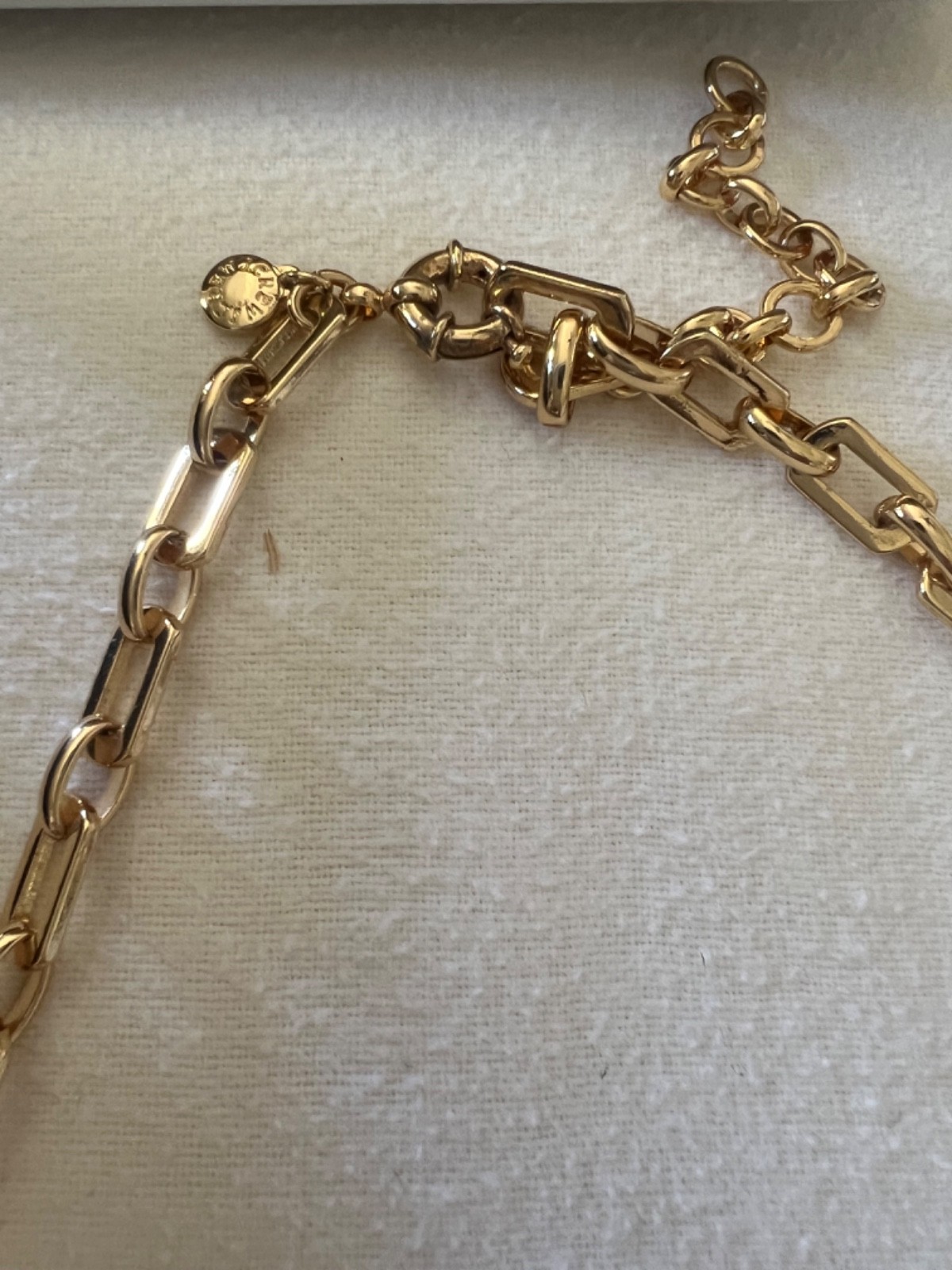 j crew rhinestone statement necklace