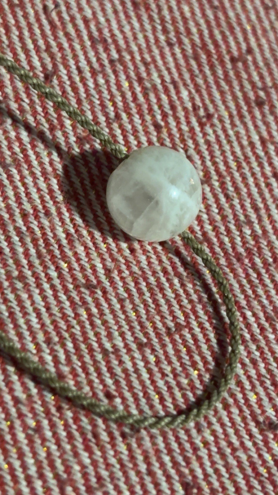 Tula Blue Classic Single Pearl Necklace 15.5 in