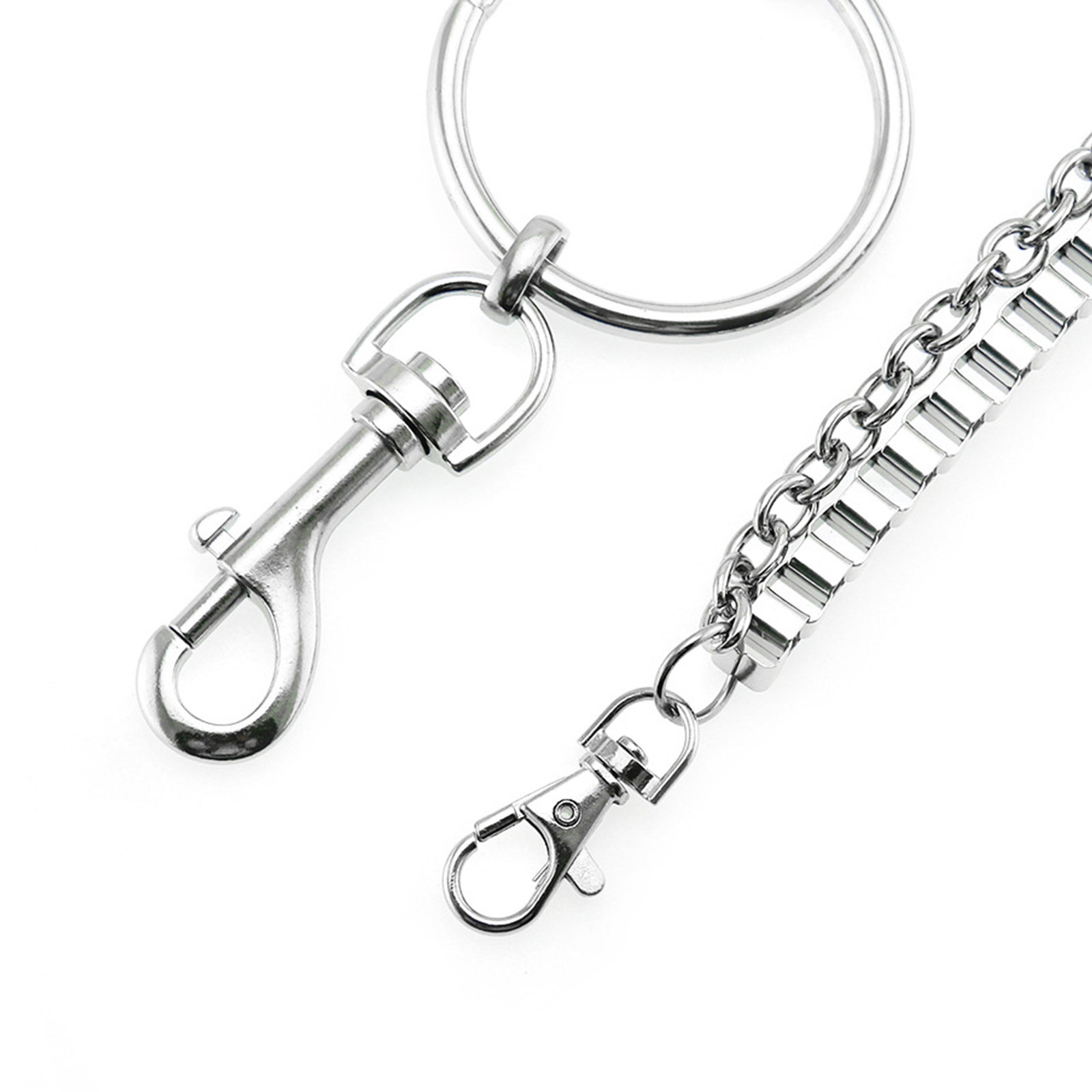 Unisex Hip Hop Punk Chains Goth Chain for Trousers Pants Jeans Biker US