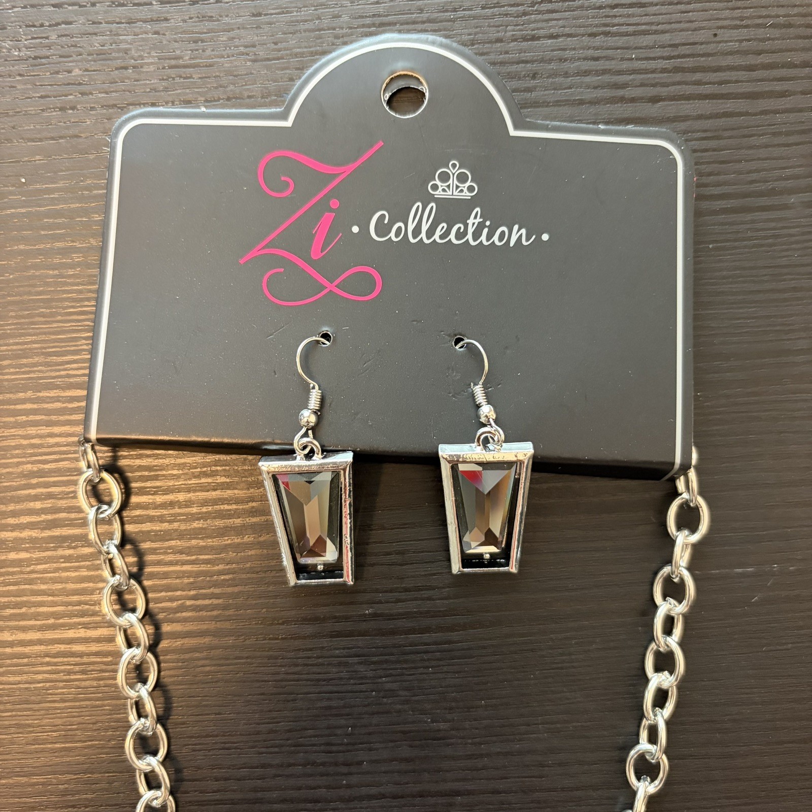 Paparazzi Zi Collection Necklace and Earring Set