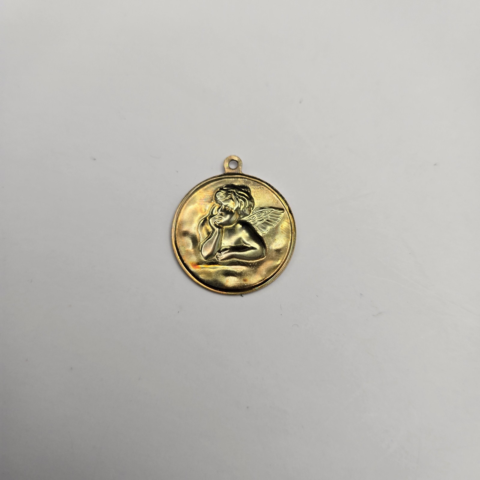 Very Nice Religious Cherub Angel Pendant “Vaticano”