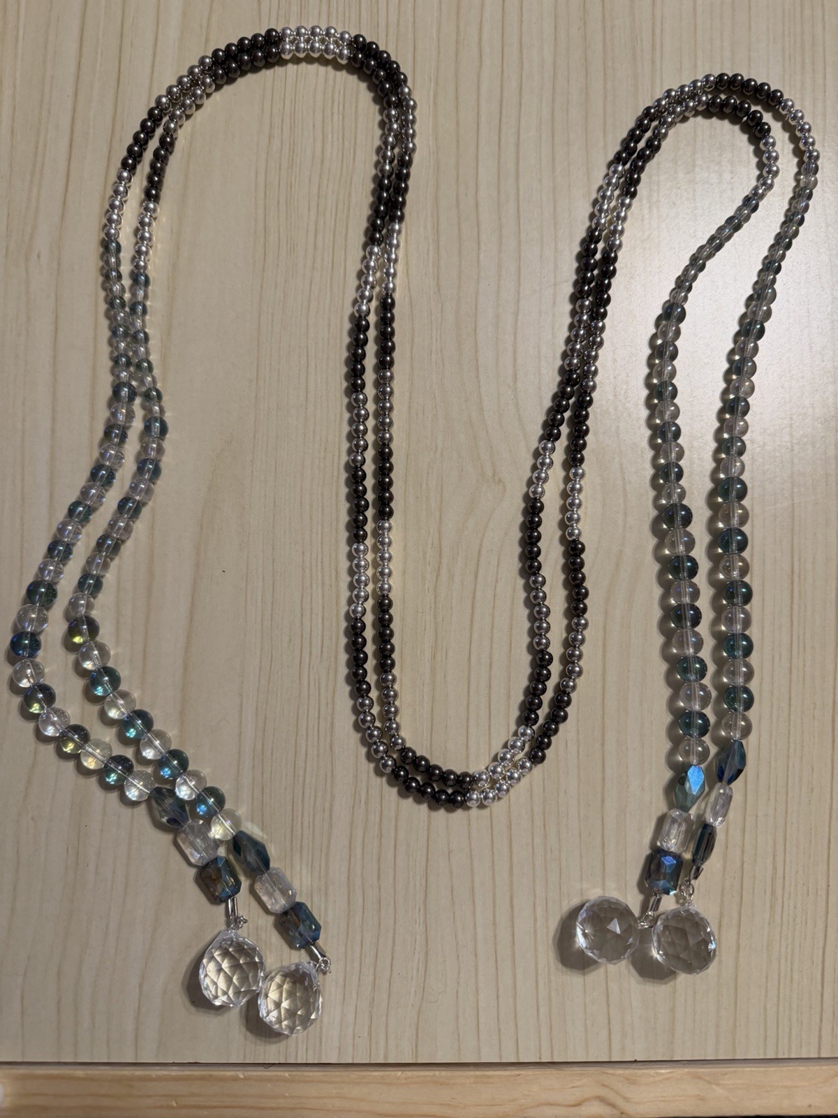 Beaded Necklace Tie