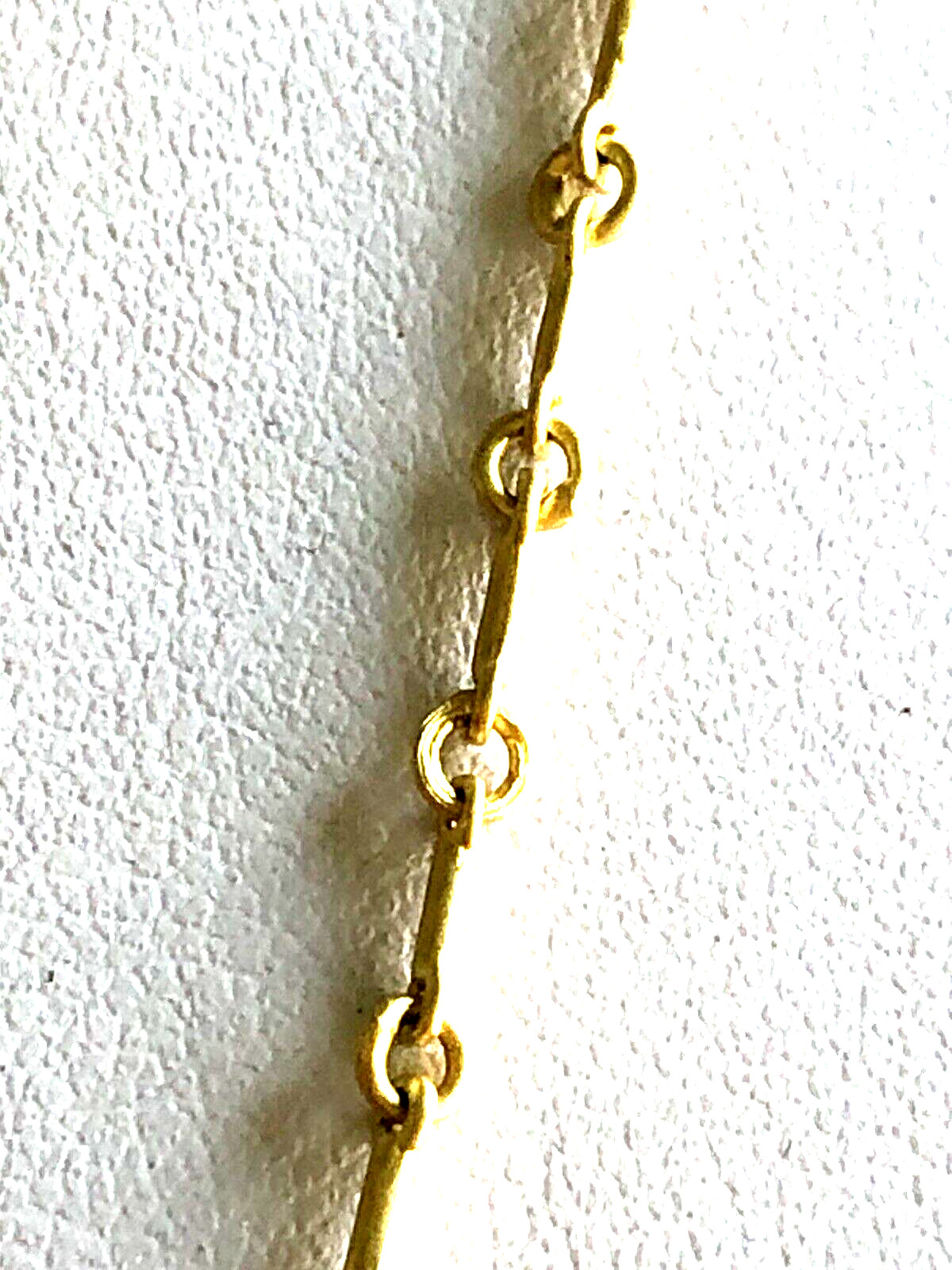 FREIDA ROTHMAN STERLING SILVER & 14K GOLD PLTD CUBIC ZIRCONIA NECKLACE (M5075-62