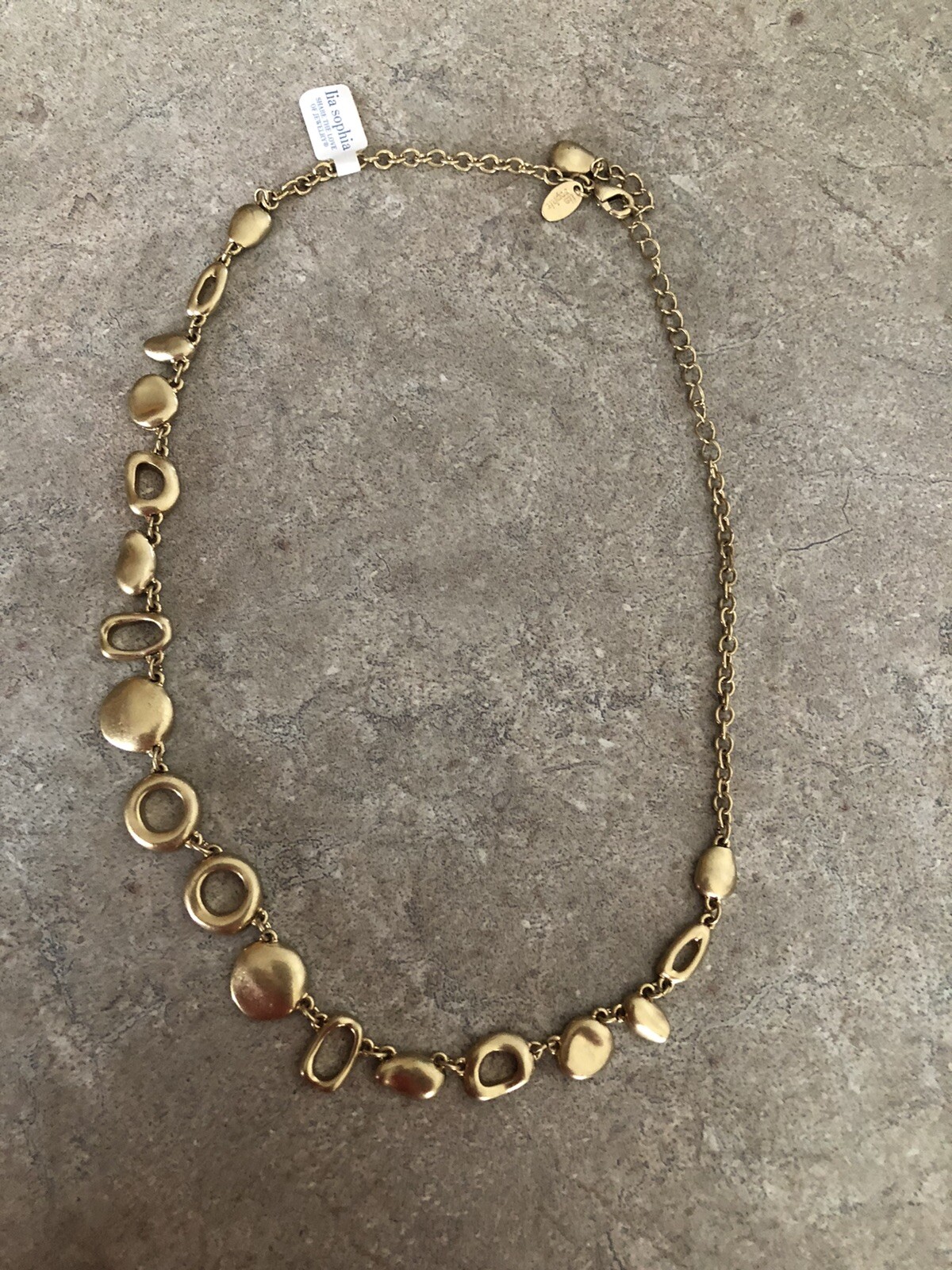 Lia Sophia Elemental Necklace NWT! 17″-20″
