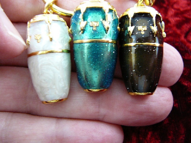 (M-317-C) pick 1 of 11 colors CONGA DRUM PENDANT jewelry NECKLACE drums SALE