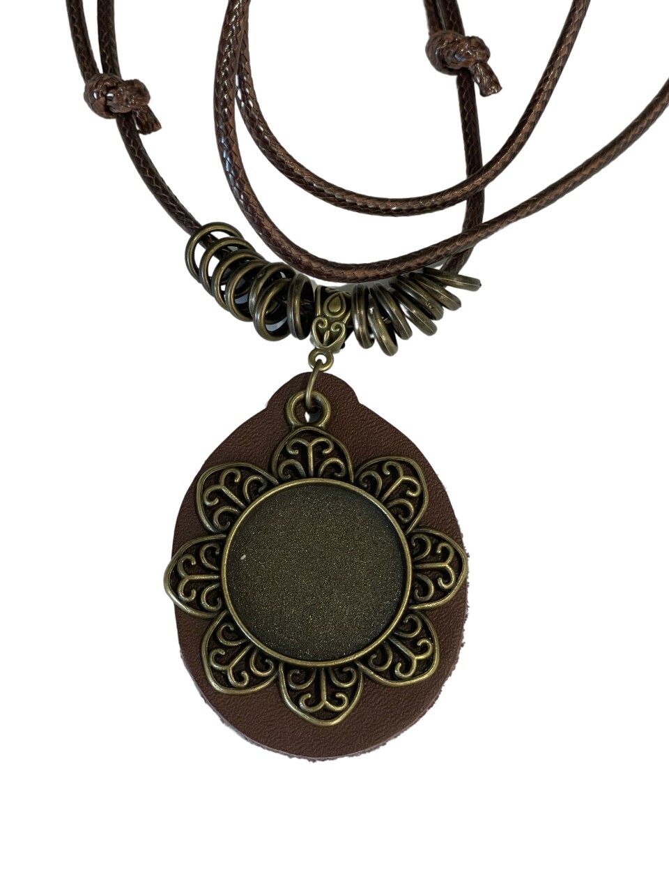 Ukraine And United Kingdom Expandable Eva Pendant Necklace In Gift Bag
