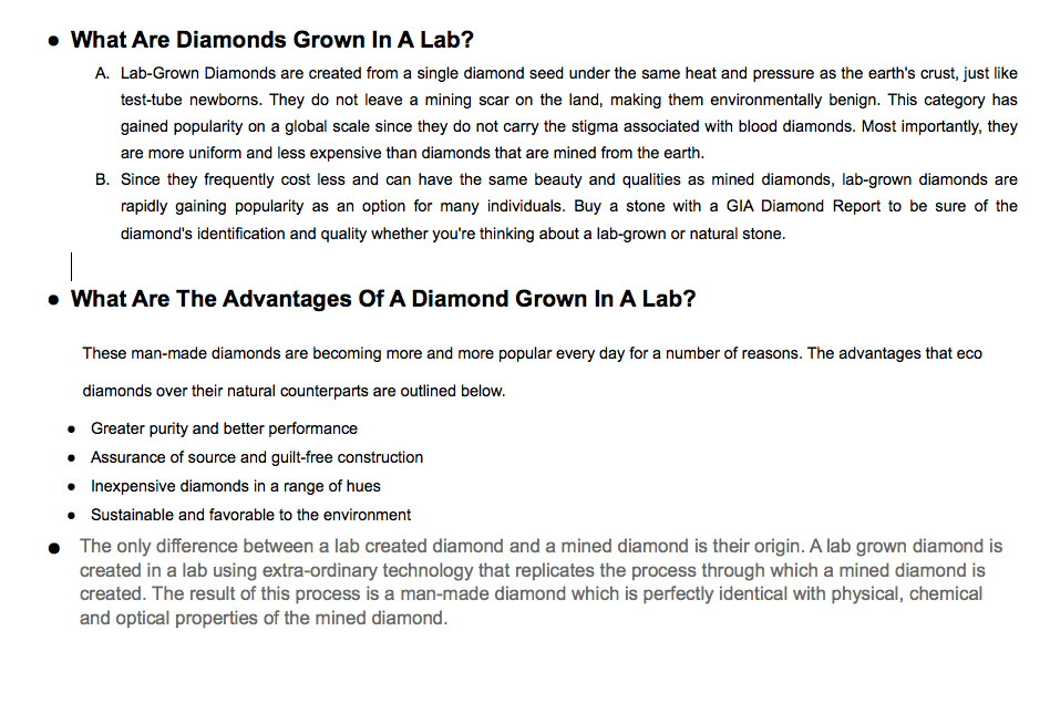 Lab Grown 0.10 Ct Round EF VS Diamond Circle Shape Necklace in 14K Solid Gold