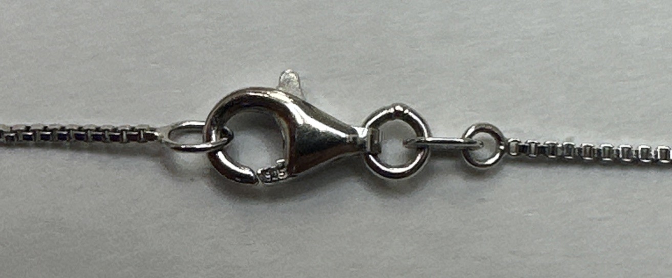925 Sterling Silver Elephant Harmony Pendant Necklace