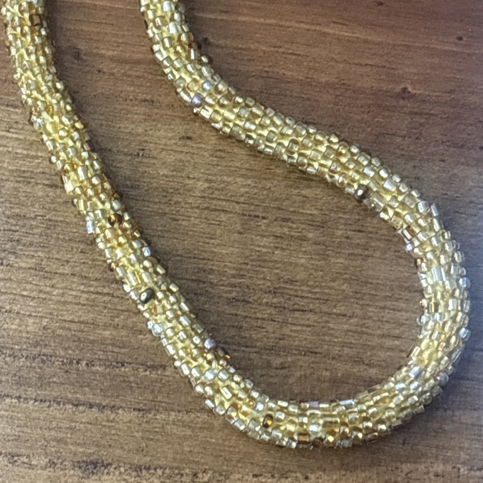 Himalayan Gems Necklace, made In Nepal, 20 1/2″ Long
