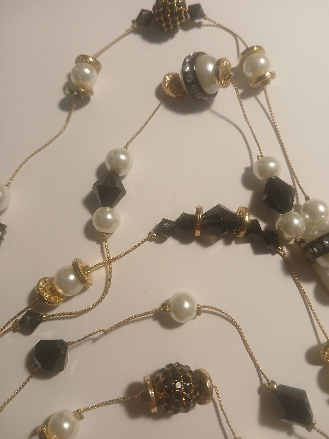 Handmade Necklace With 5 Bands