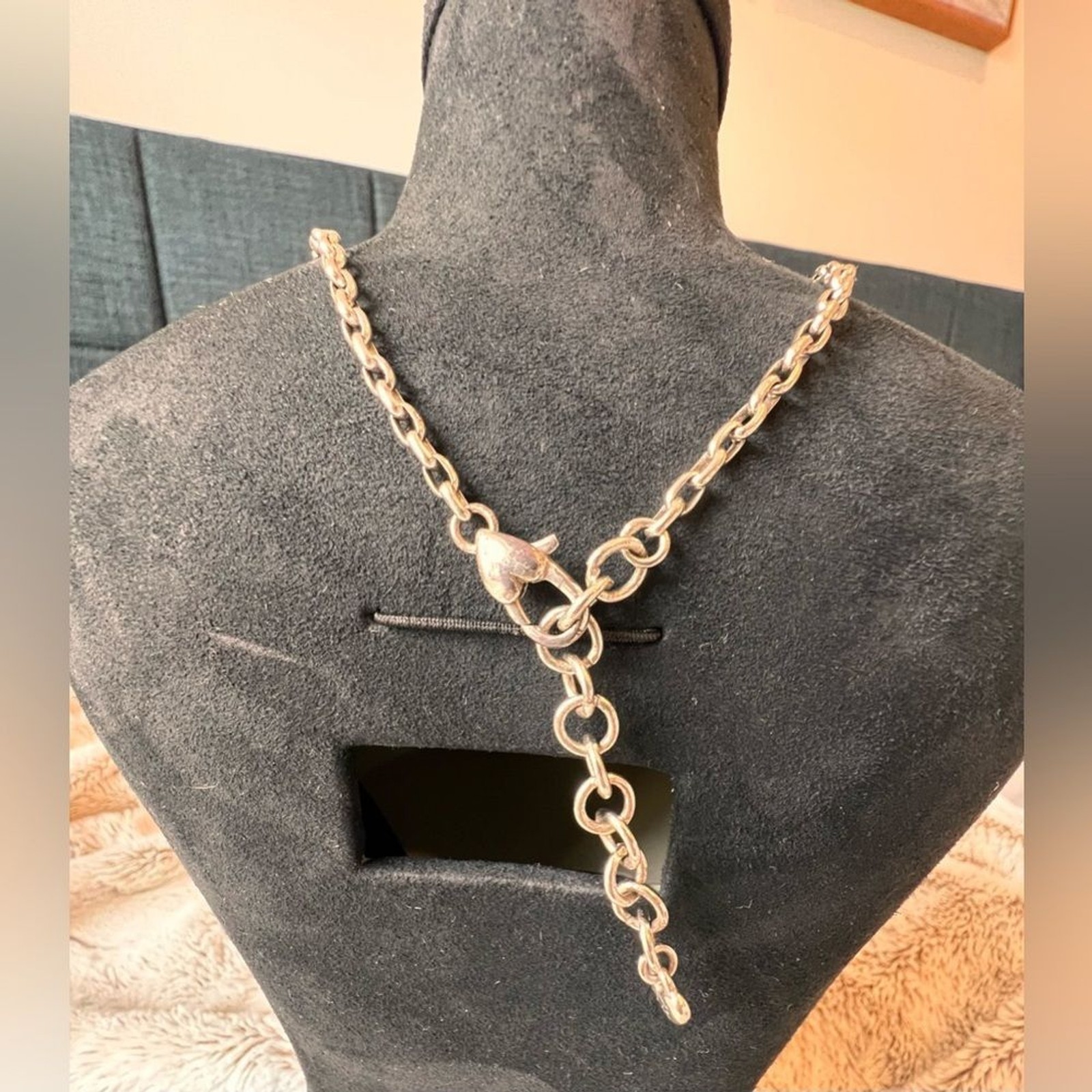 Brighton Copper & Silver “Canyon” Necklace br Excellent condition