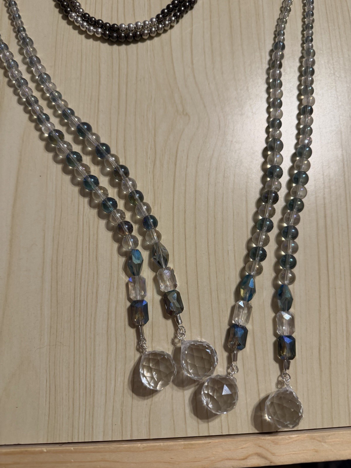 Beaded Necklace Tie