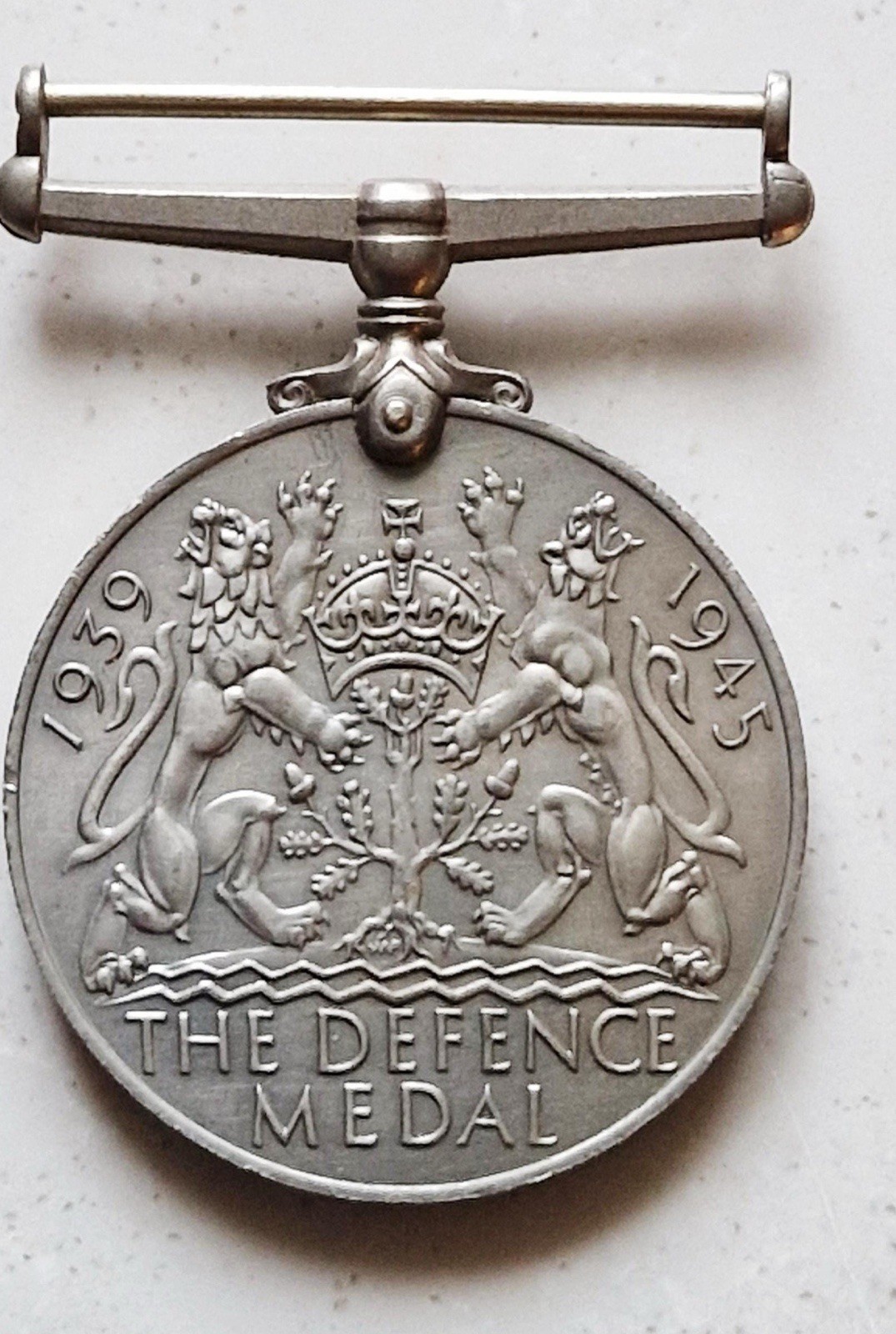 2 Britain War Medal King George VI Medal Award World War 2 1936-1945 Beautiful