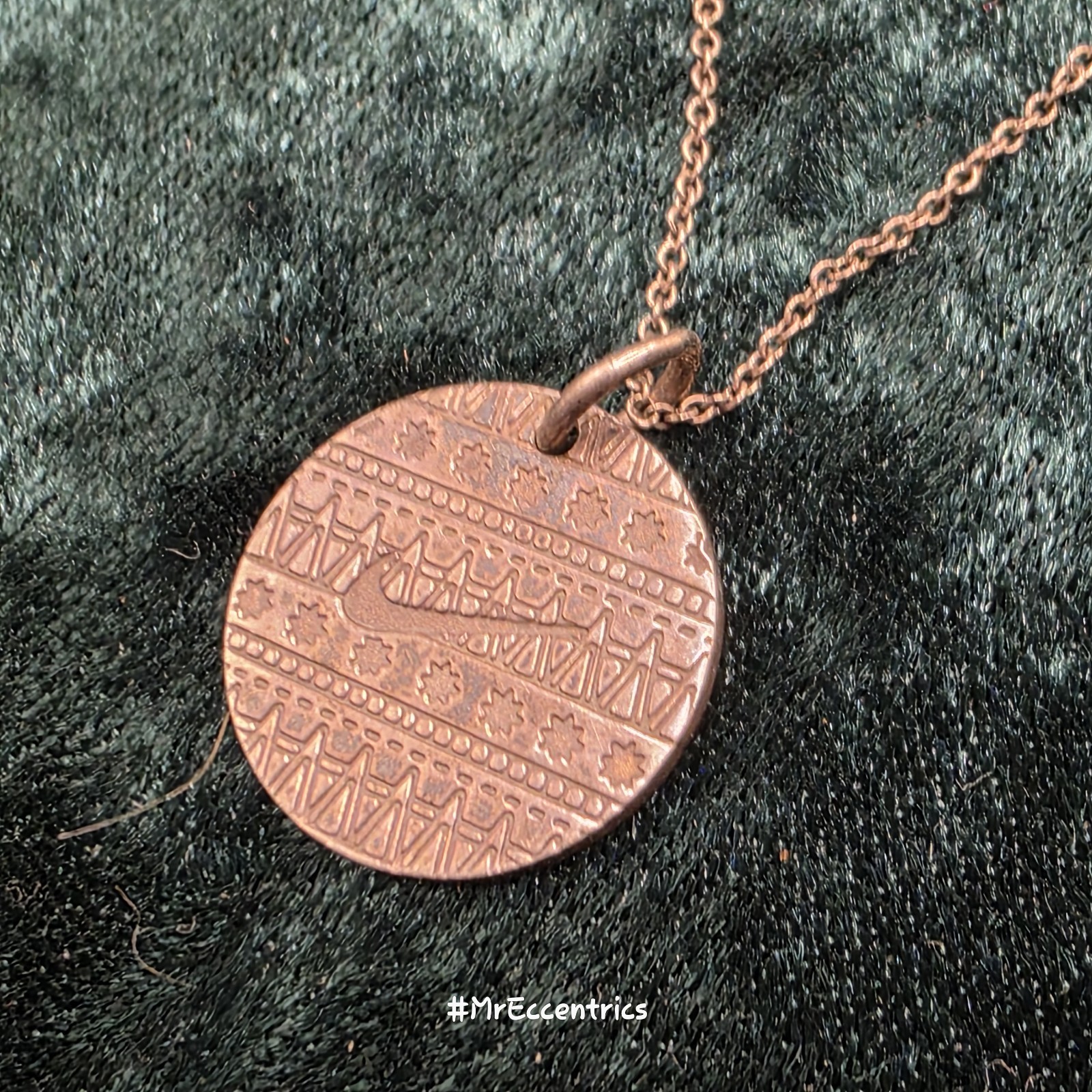 Tiffany & co. Sterling Silver 2014 NIKE Women 13.1 Washington DC Necklace (C163)