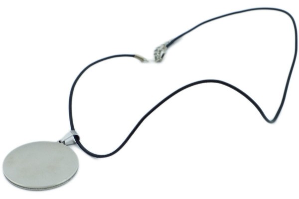 Ceramic, Metal, Cord Necklace 11″ Dizzy Daisies-Artisanimports|10908