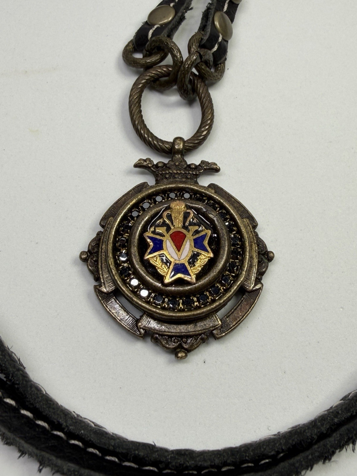 RARE Limited KBD Heraldic Medal Pendant. Flawless Collector’s Condition!