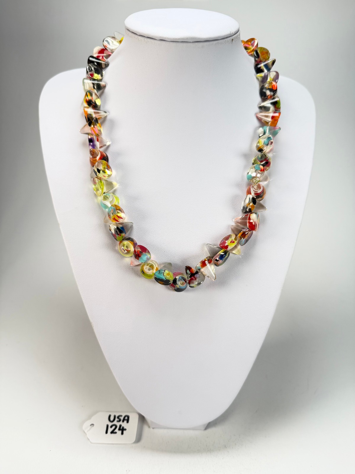 Jackie Brazil “Corina” Small Cones Cascade 55cm Necklace ( N0058 )
