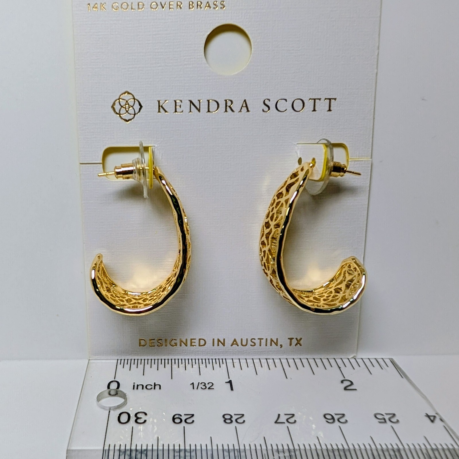 Kendra Scott Janie Gold Hoop Earrings