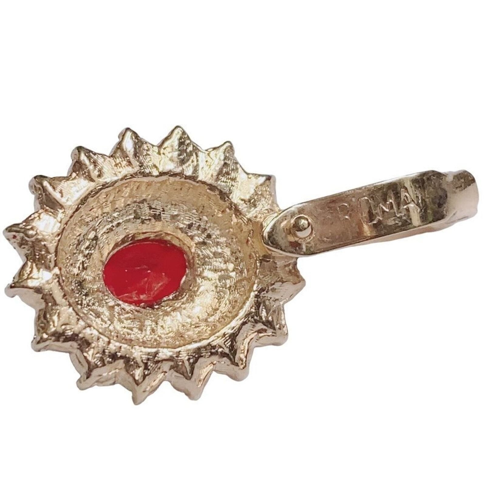 Vintage Roman Necklace Enhancer Pendant