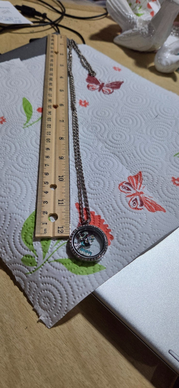 origami owl living locket set