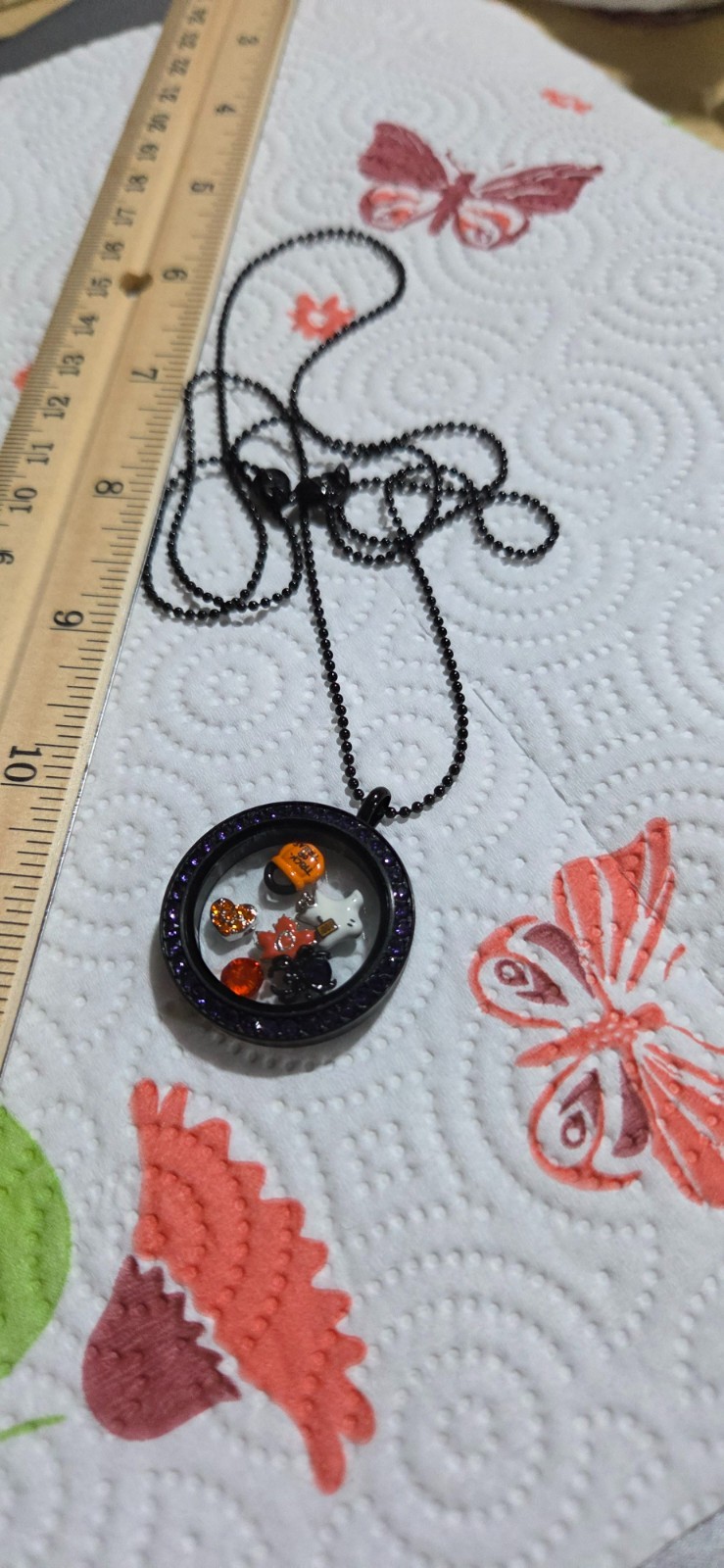 origami owl living locket set