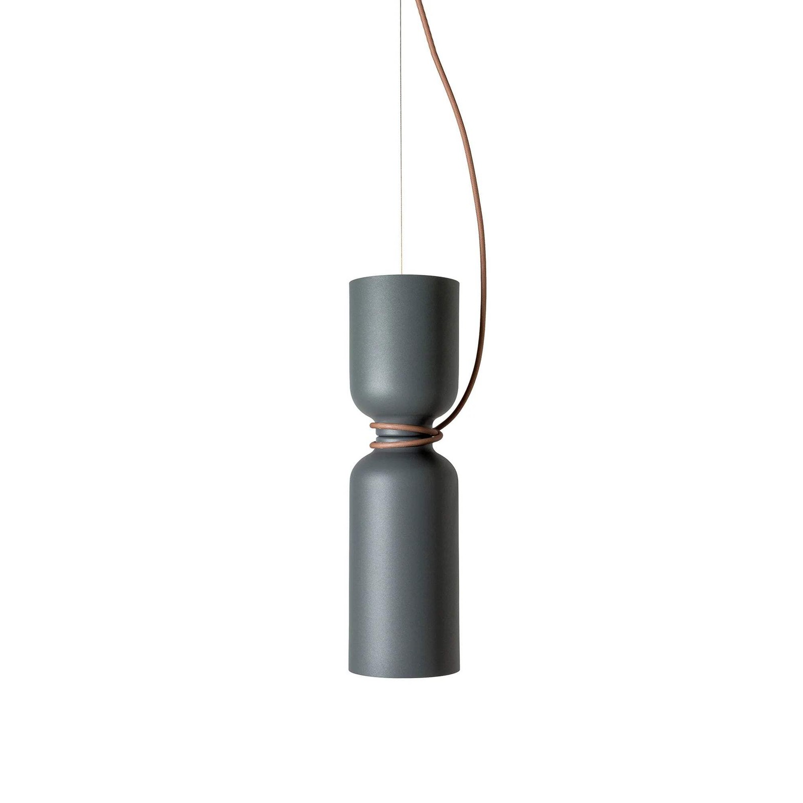 A-N-D | Spotlight Volumes Pendant, Avocado, D+C