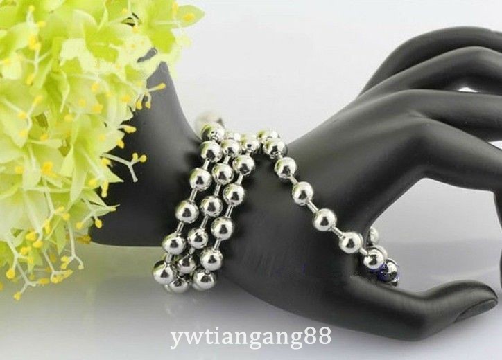1.5/2/2.4/3.2/4/5/6/8/10mm in bulk Stainless Steel Ball Chain Jewelry finding
