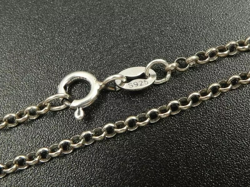 Handmade Unique Antiqued Sterling Silver Lion Head Round Charm Pendant Necklace