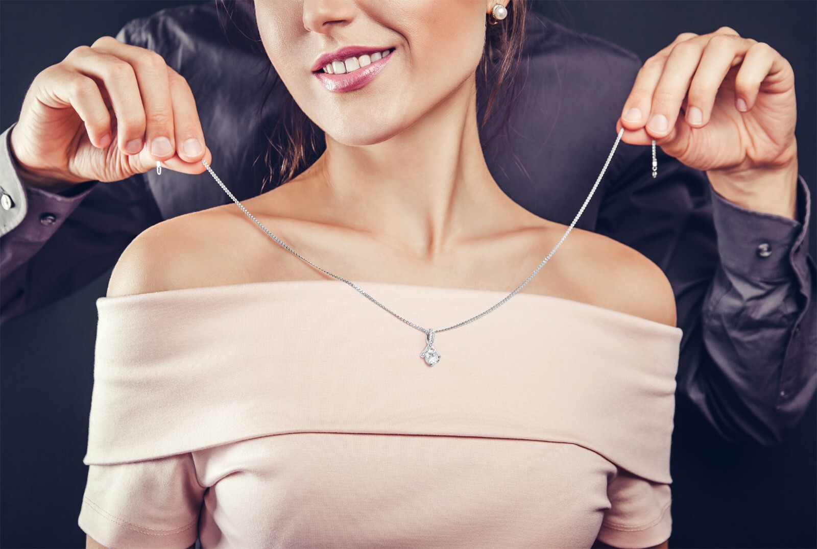 To My Wife Necklace, Gift For Wife, Anniversary Gift, Wife Birthday Gift For Her