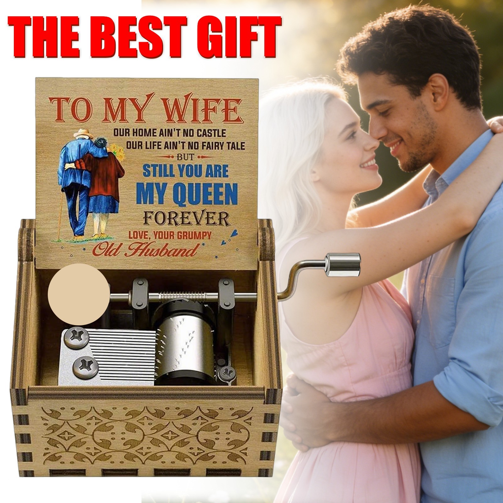 To My Wonderful Wife Valentine Gifts For Her Birthday Anniversary Present Love ~
