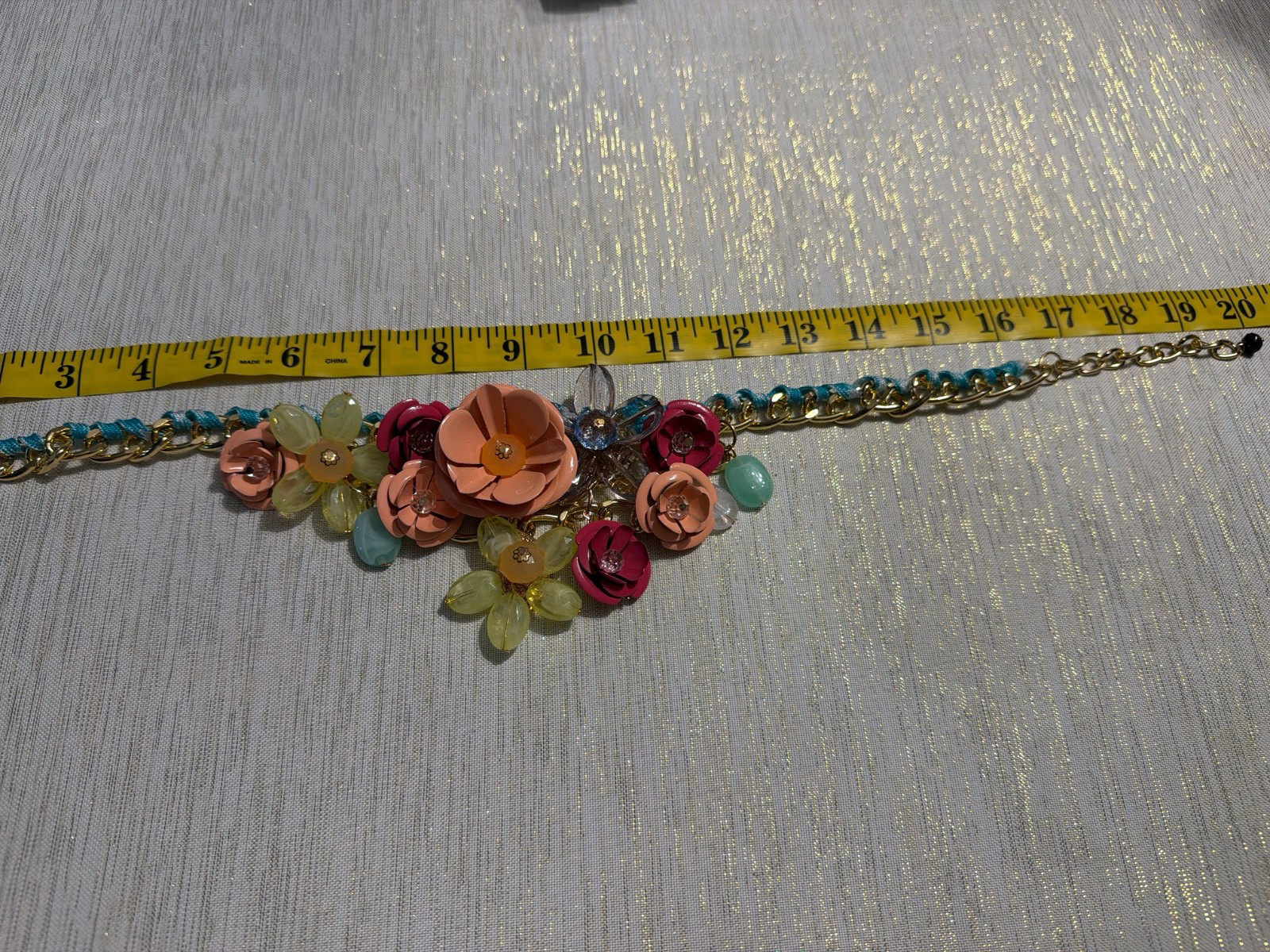 New! Beauty Within Statement Necklace