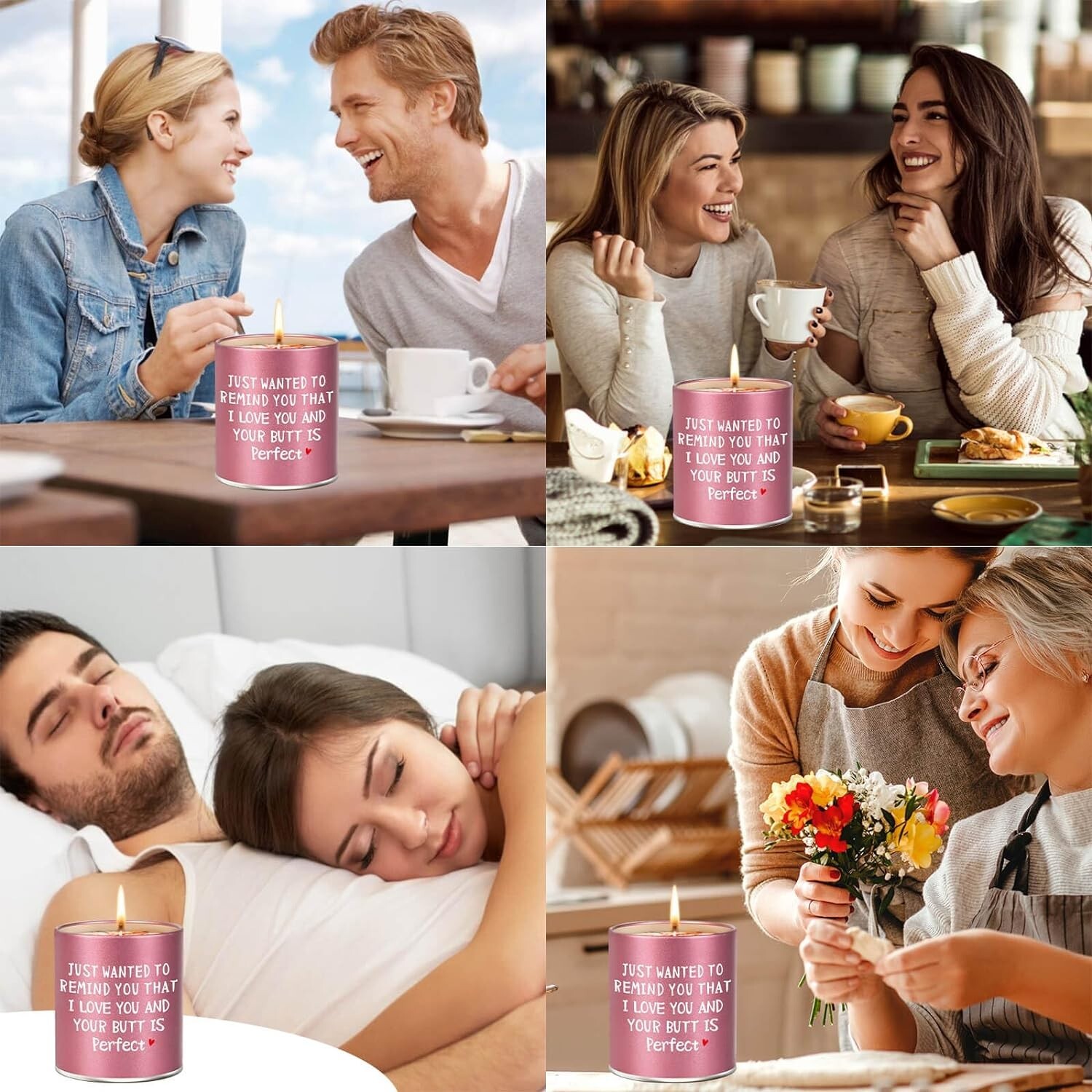 Valentines Day Gifts for Her,Wife Candle Gifts for Her Women Girlfriend,Annivers