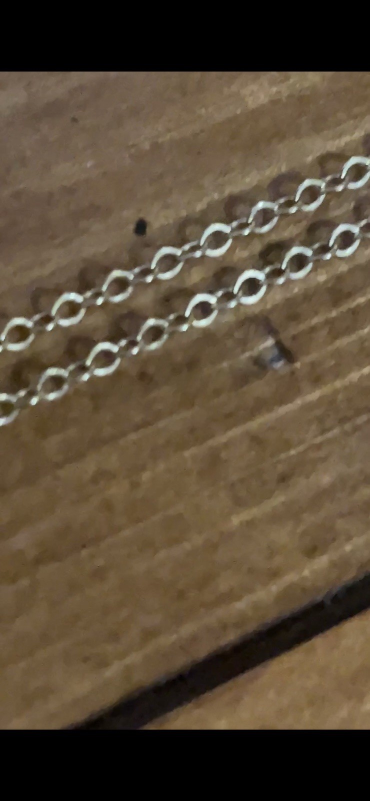 14k Gold Metal Cable Chain Necklace, Spring Ring Clasp