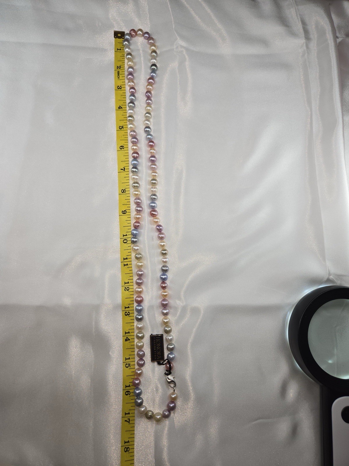 C.O. & CO. Gold Beaded Chain & Multicolor Beaded Necklaces, 18in Lot
