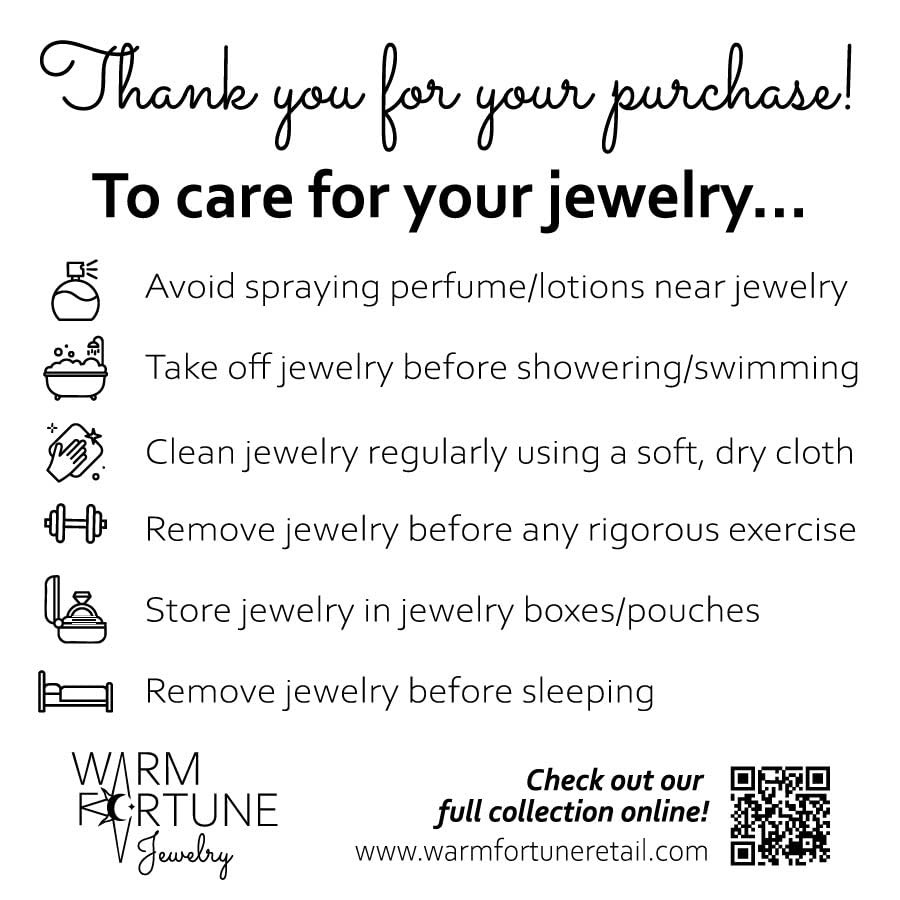 18K Gold Plated Engraved Pendant Necklace for Women, Adjustable Chain (18″+2″)