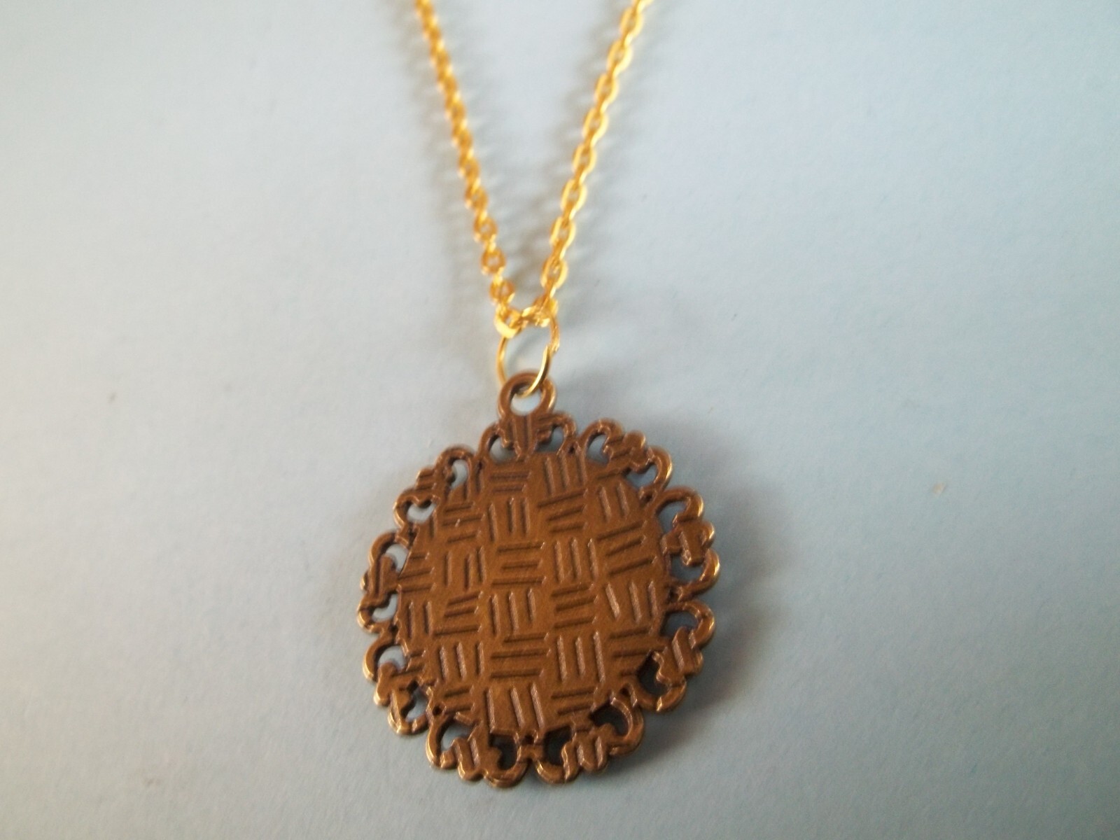 BRITANNIA FARTHING LIMITED EDITION BRONZE CASED PENDANT NECKLACE – 1911 to 1936
