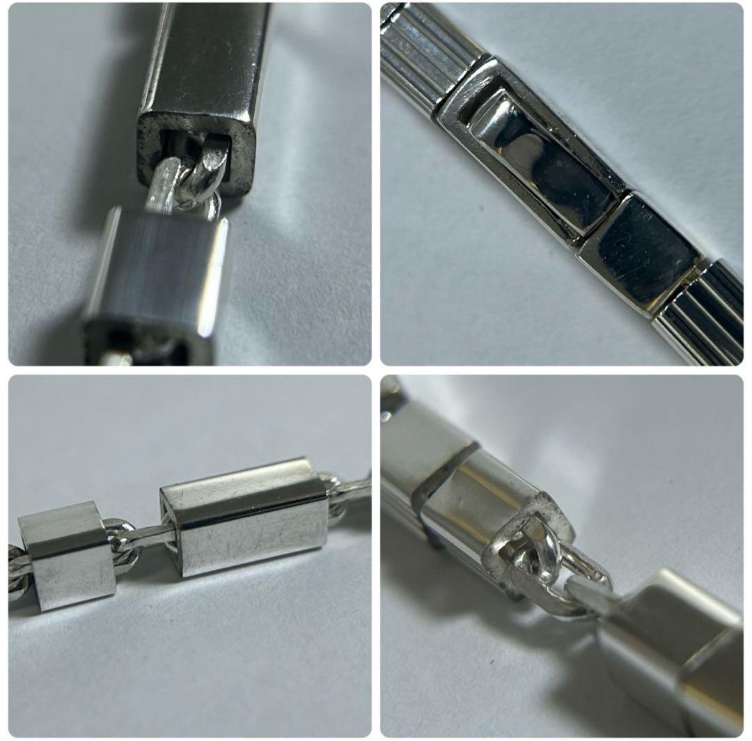 Gucci Silver 925 Necklace Excellent Price