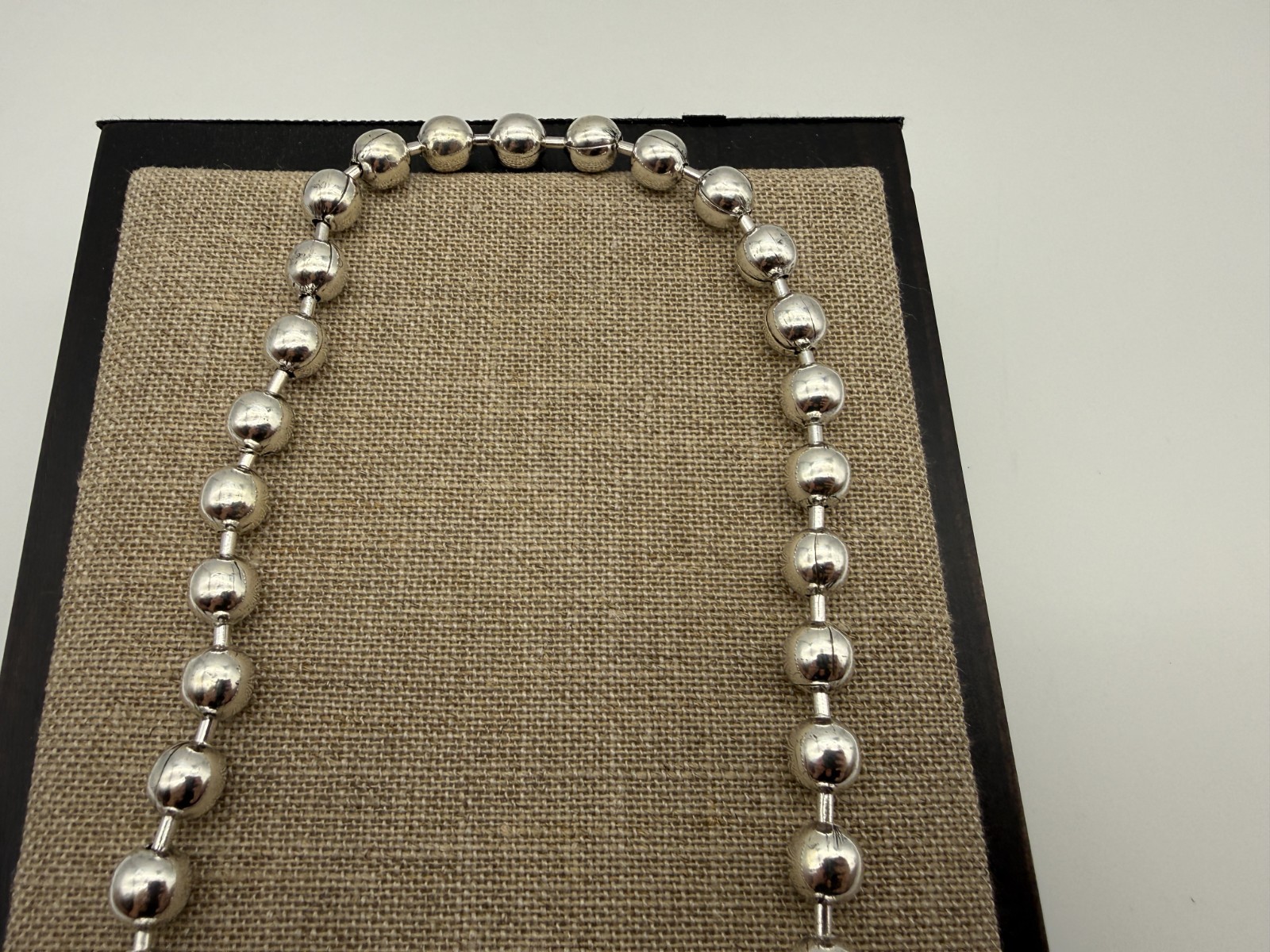 NEW Uno de 50 SNOWFLAKE Necklace Silver & Gold Plated Beaded Ball Chain Accent