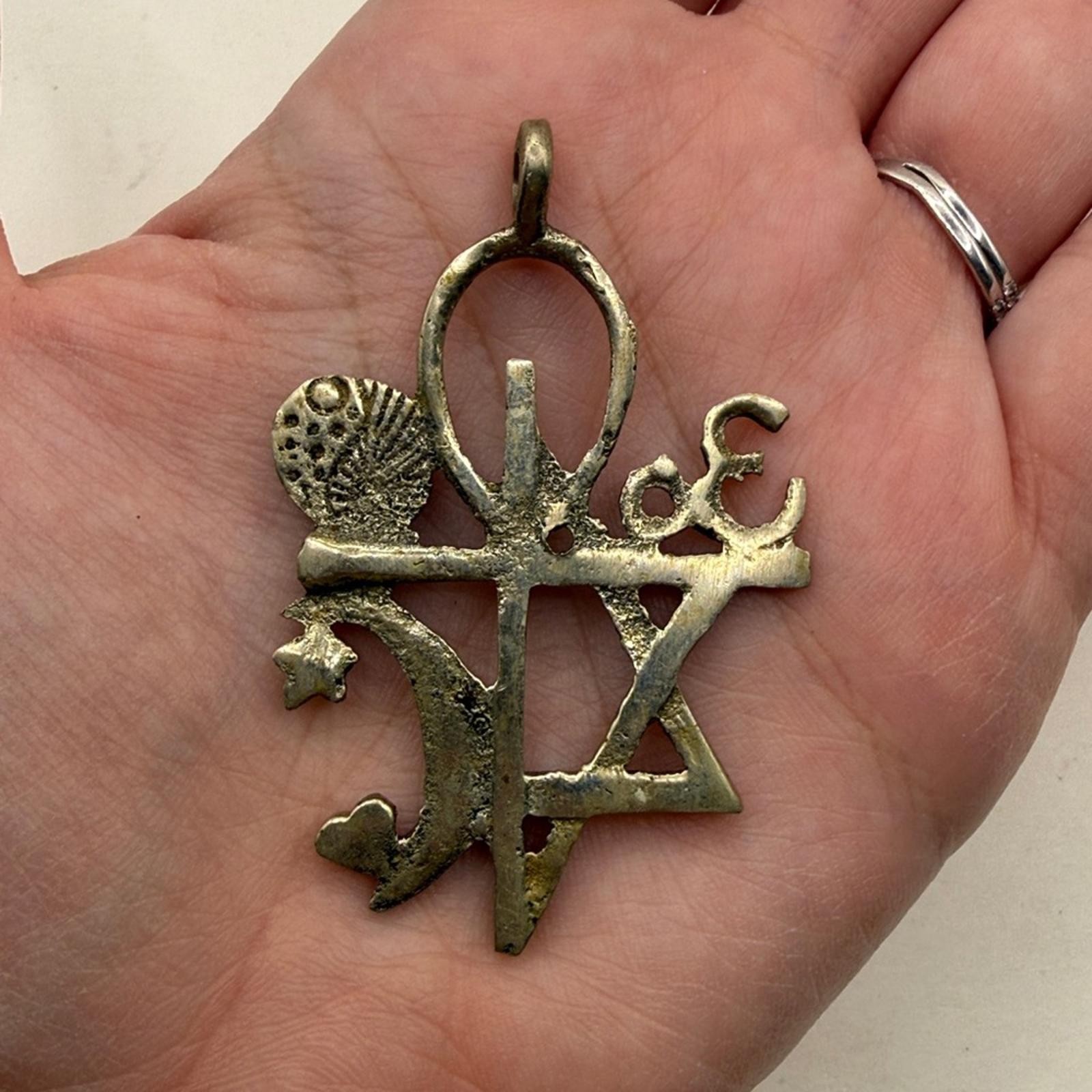 Interfaith Coexist Pendant Cross Star David Crescent Om Religious Harmony Charm