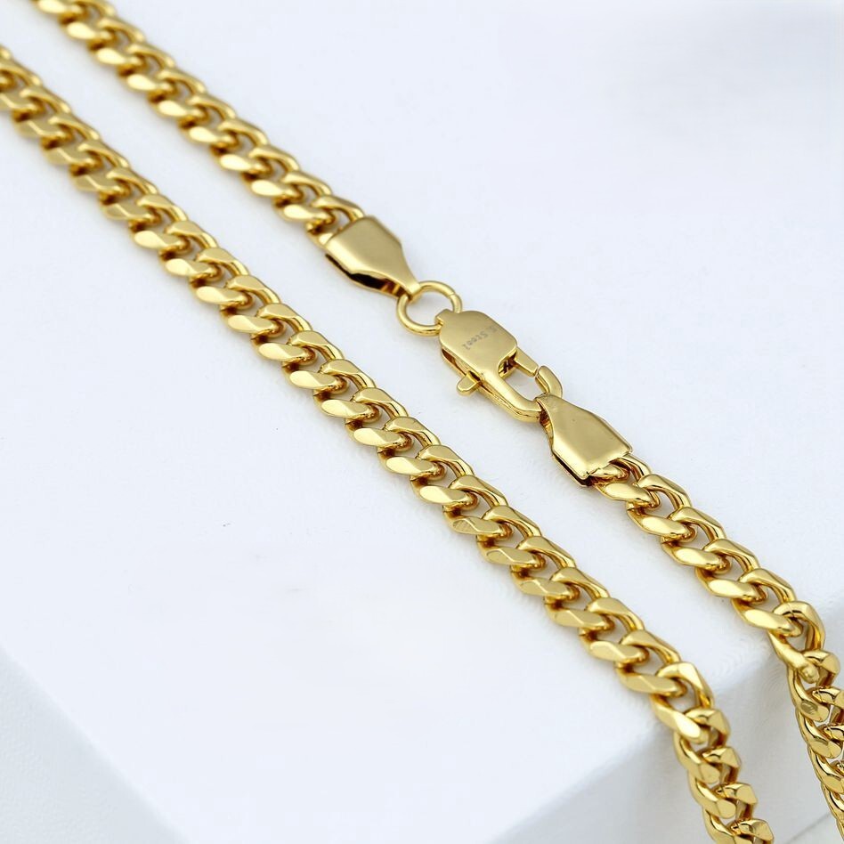 Men’s 20″ Stainless Steel,Cuban Curd.Chain,ANGEL,Pendant Gold plated*BOX