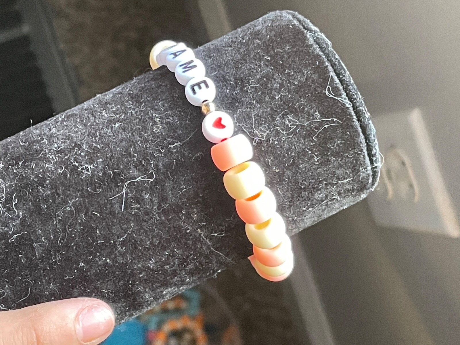 jewelry That you can put your name on for kids and adults