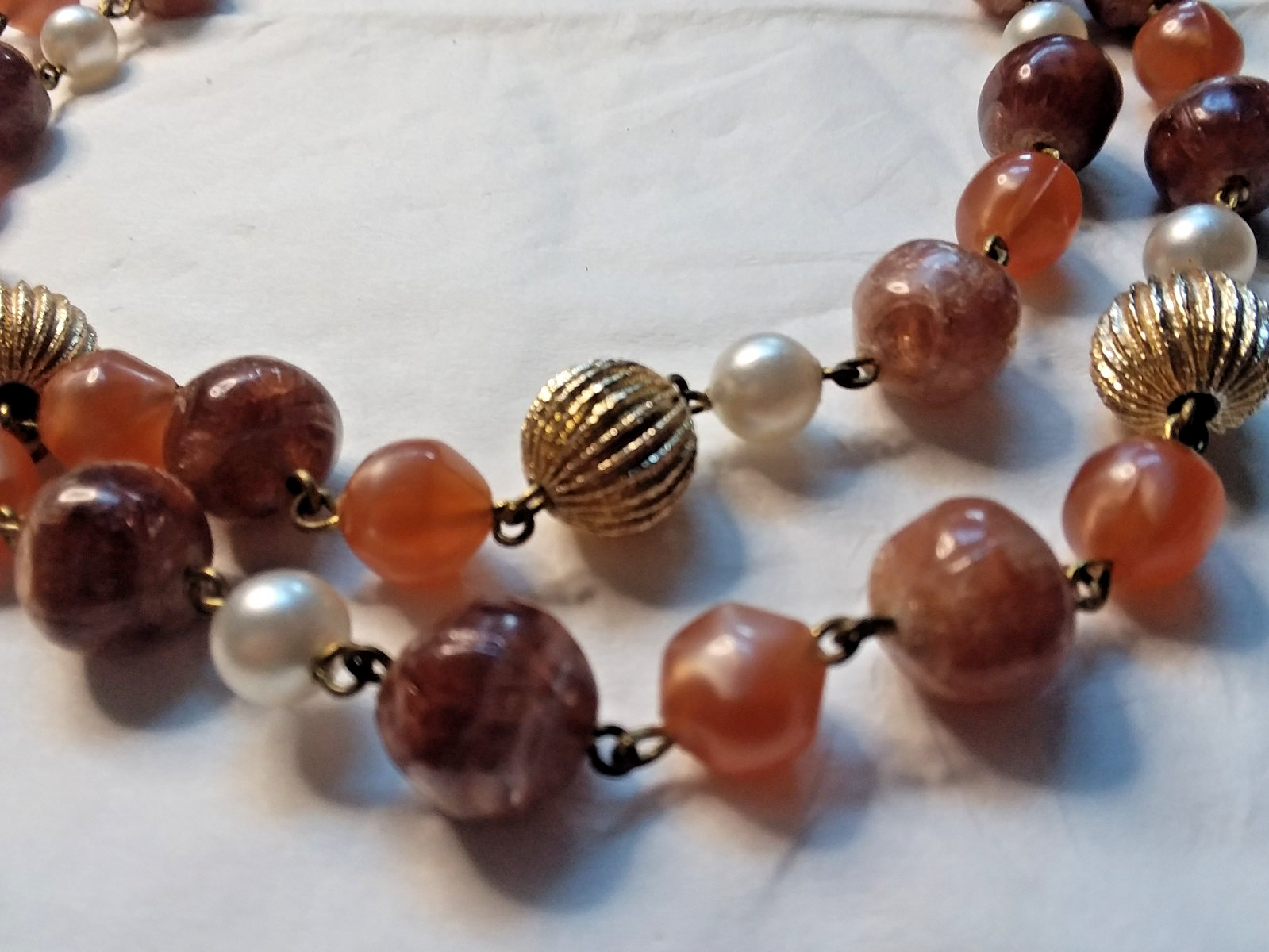 Vintage Necklace Marked “Made in Germany” onHook , with Ext. 18″ 06-01-2026