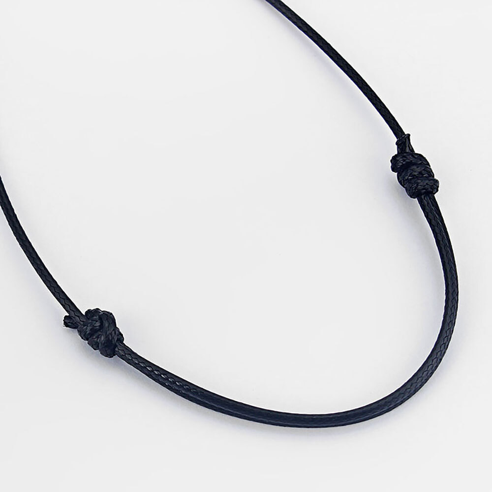 20pcs Black Korea Waxed cord Necklace Jewelry Findings 16-32inch Adjustable USA