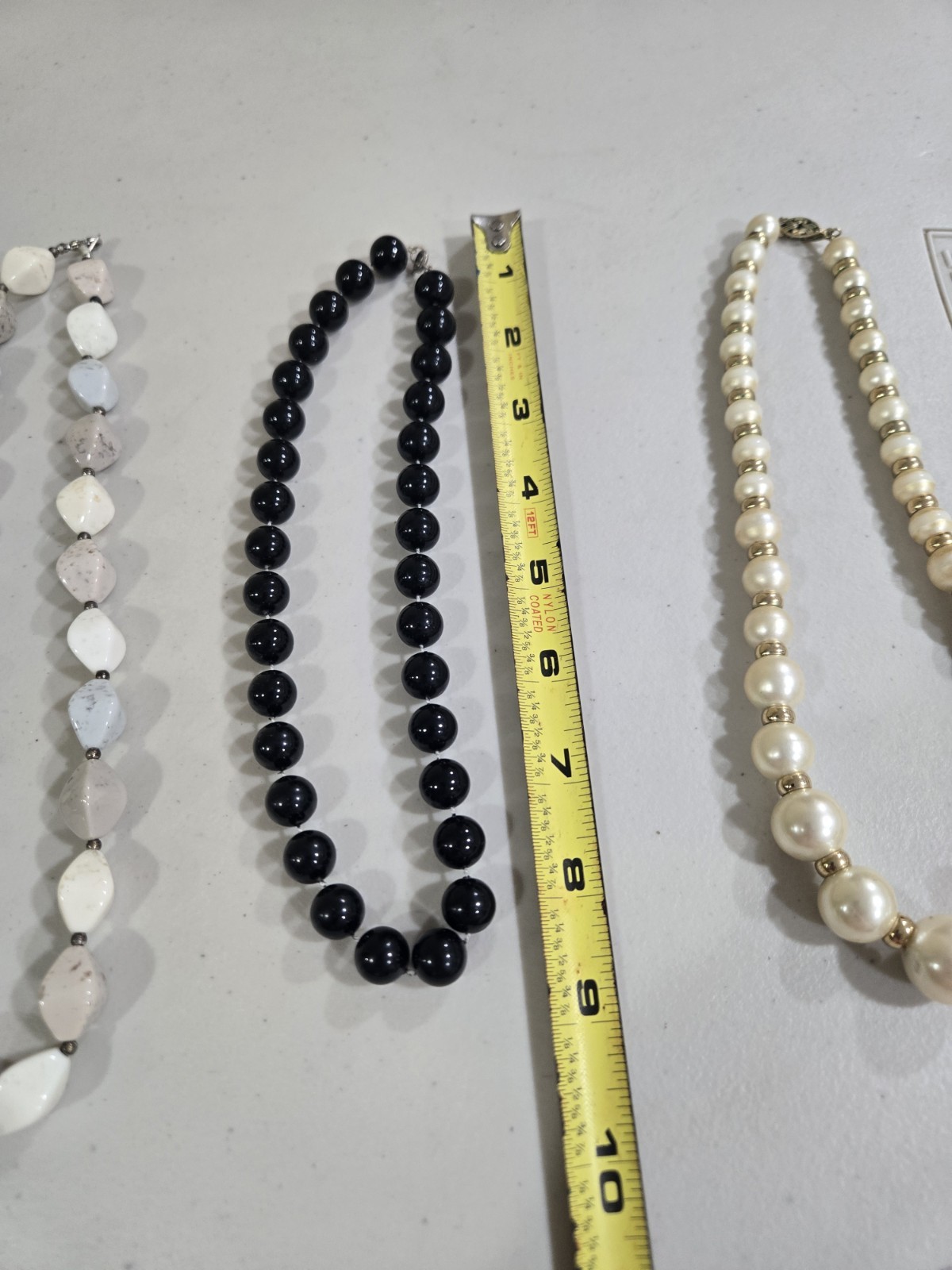 Mixed Lot 5 Beaded Necklaces Multicolor Unisex Adults Fashion Jewelry (LOT 2)