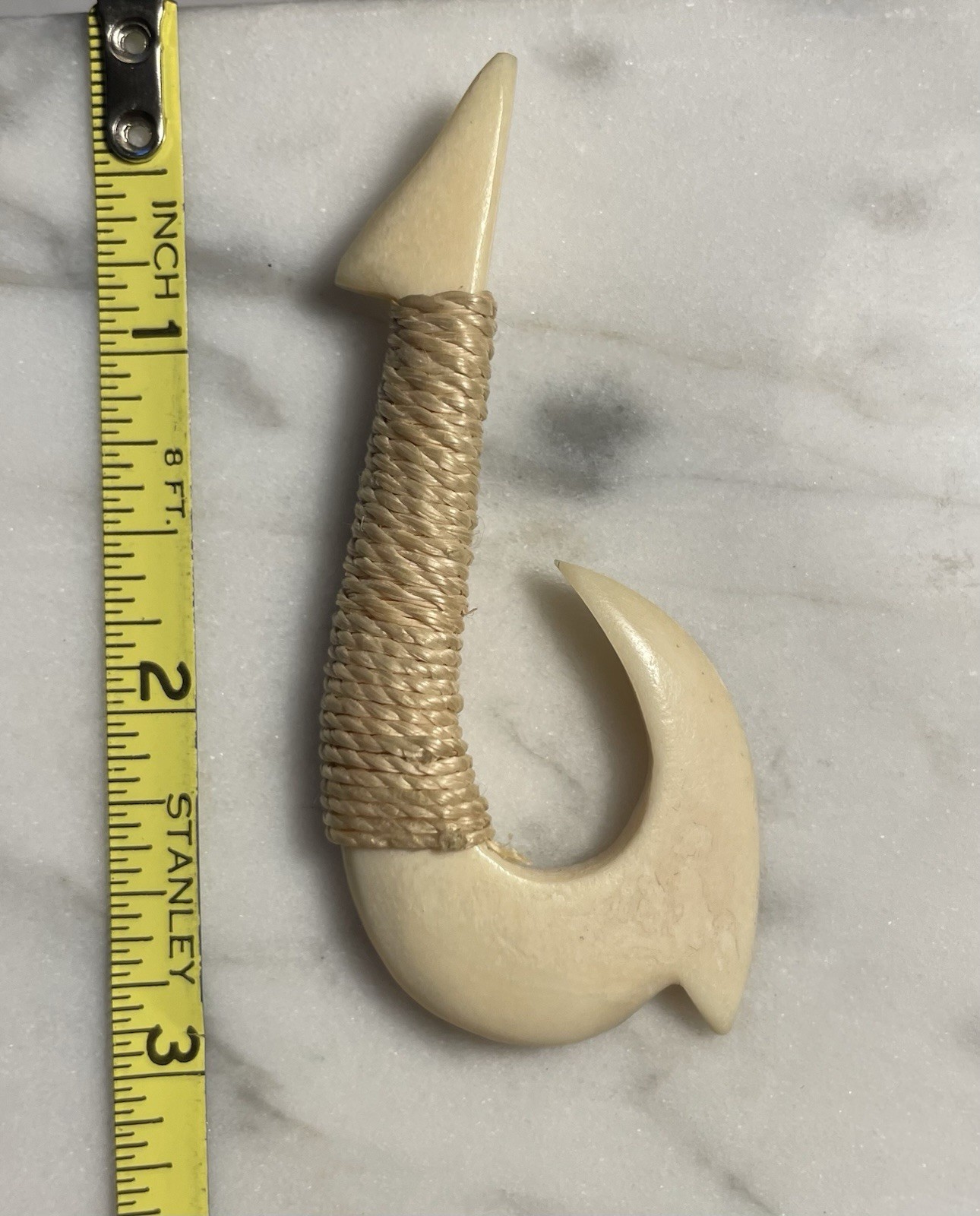 Pacific Islander Fish Hook Pendant – Talisman