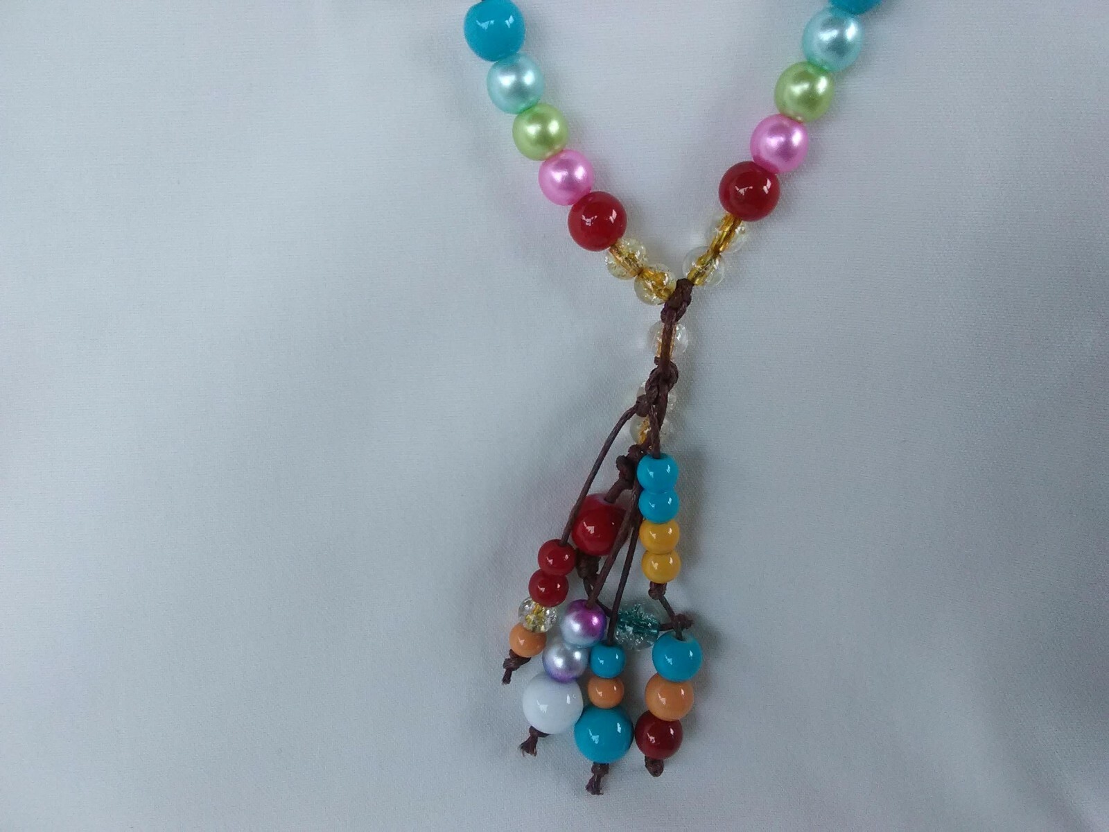 Women’s Necklace Boho 18-28″ Gift Adj.US Seller New