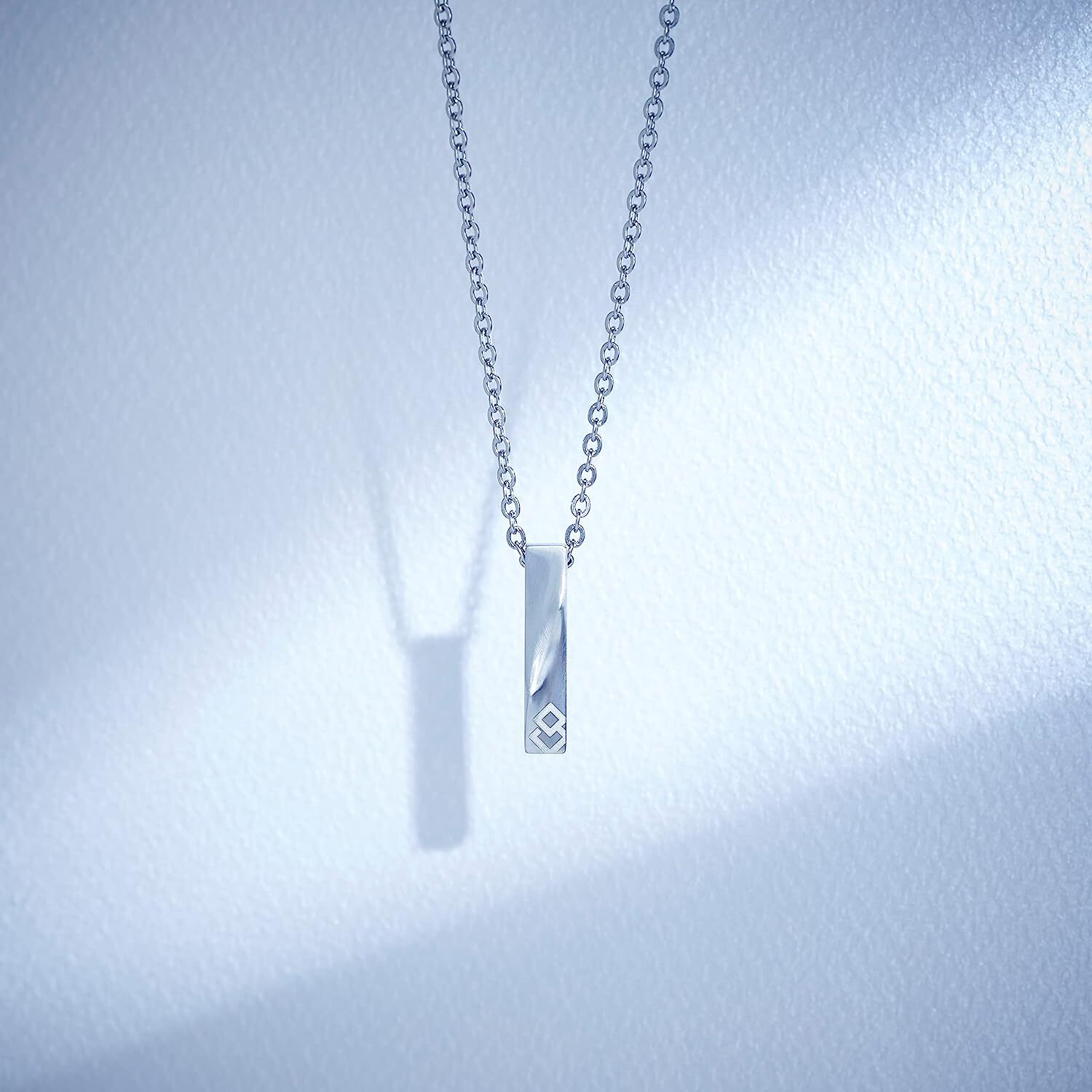 Colantotte COA Necklace Zest Twist Silver 51cm Plastic Unisex Adult ?ABARR04F