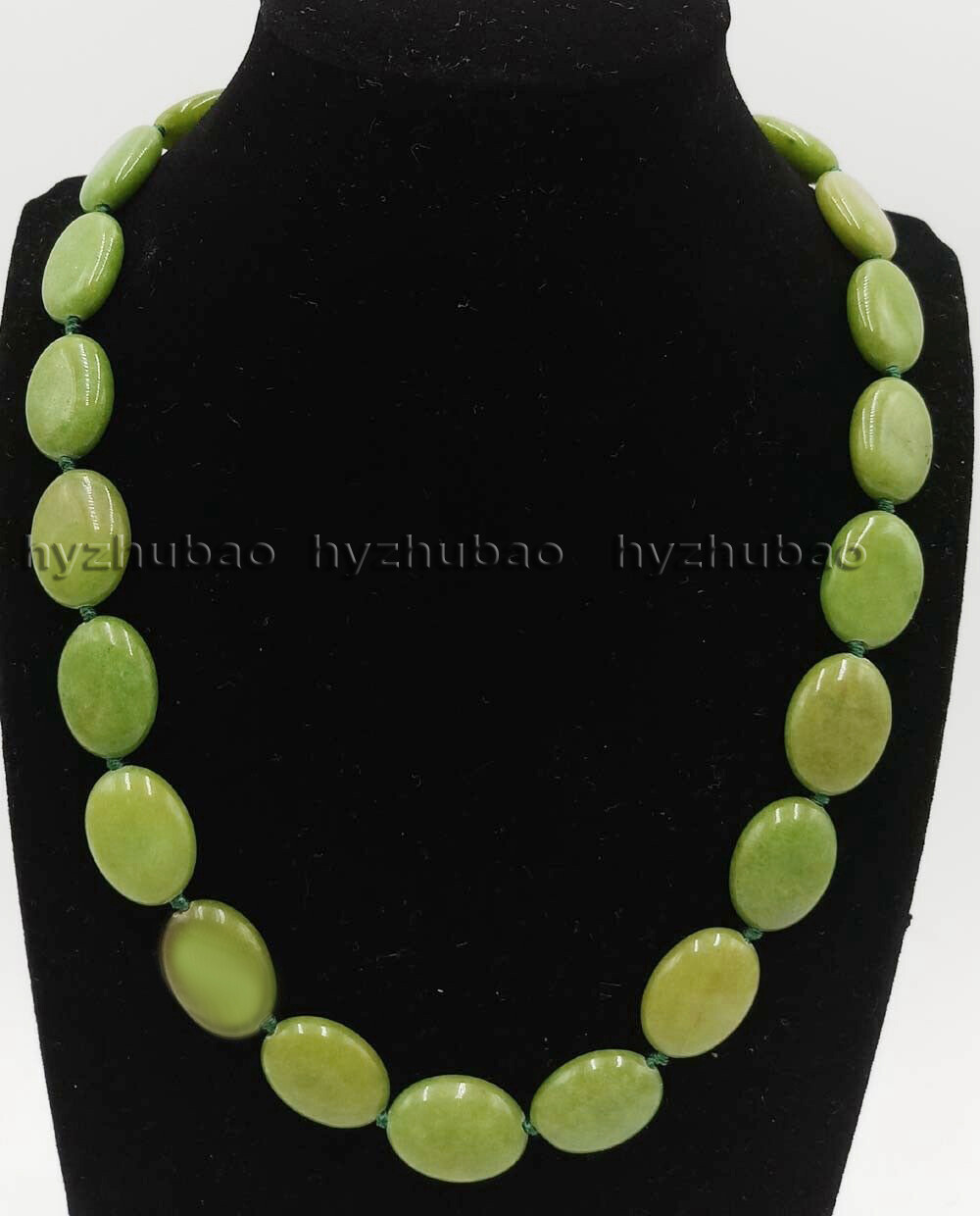 Stunning 13x18mm Sorts Of Gemstones Oval Smooth Beads Necklace Jewelry 20 Inch