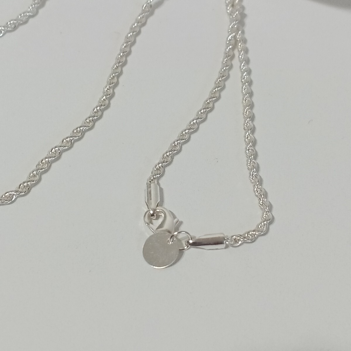 Women’s Long Necklace Stainless Steel Silver One Size Casual
